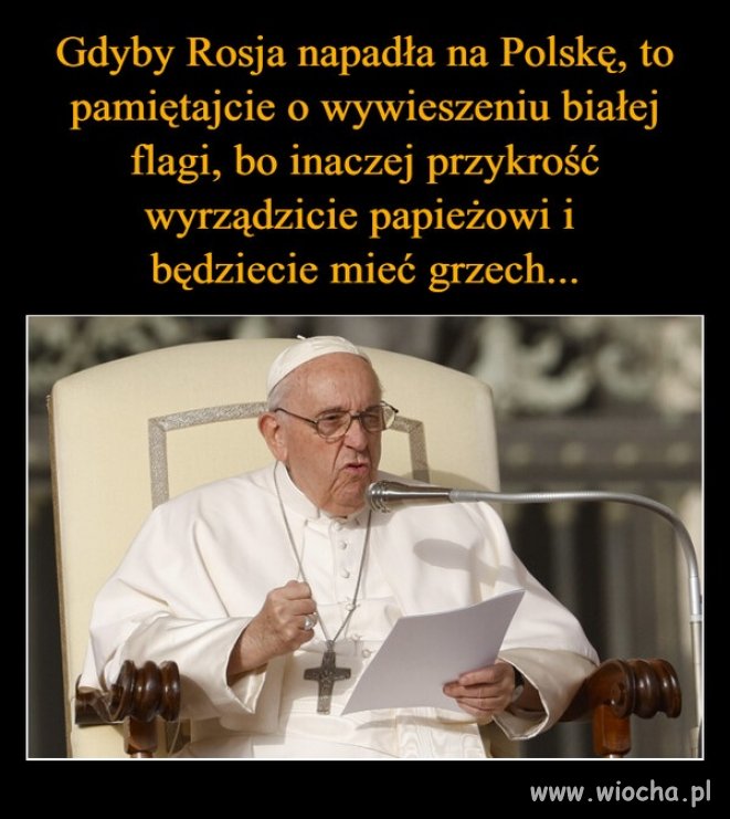 Czy polscy katole już wiedzą ? Macie się poddać!