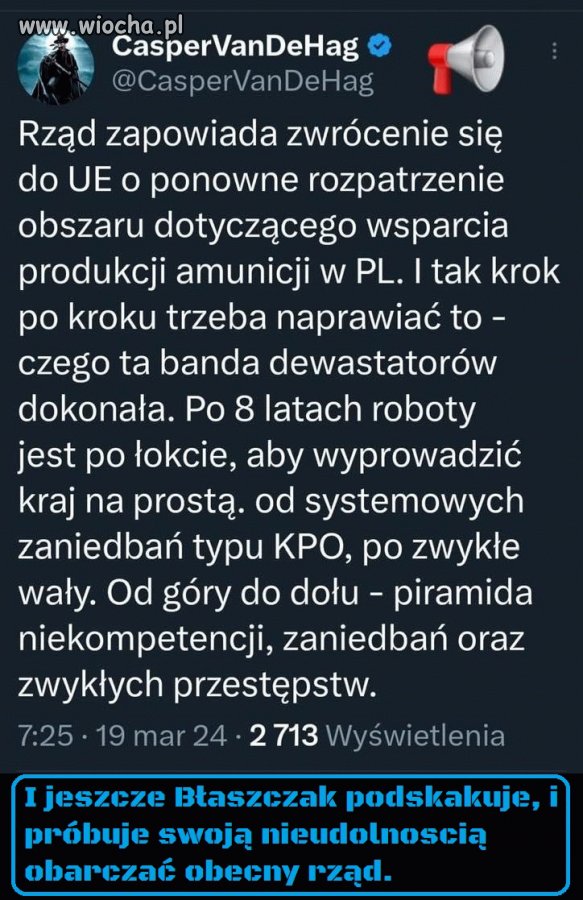 Trzeba naprawiać co PIS spi3rdolił