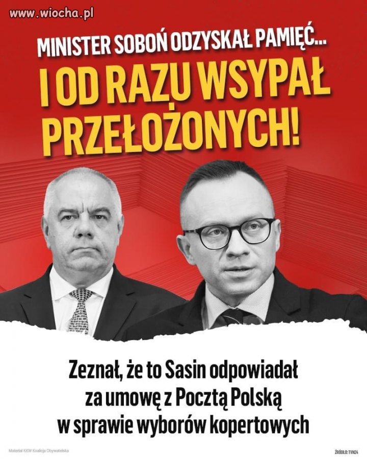 Oni już tak mają