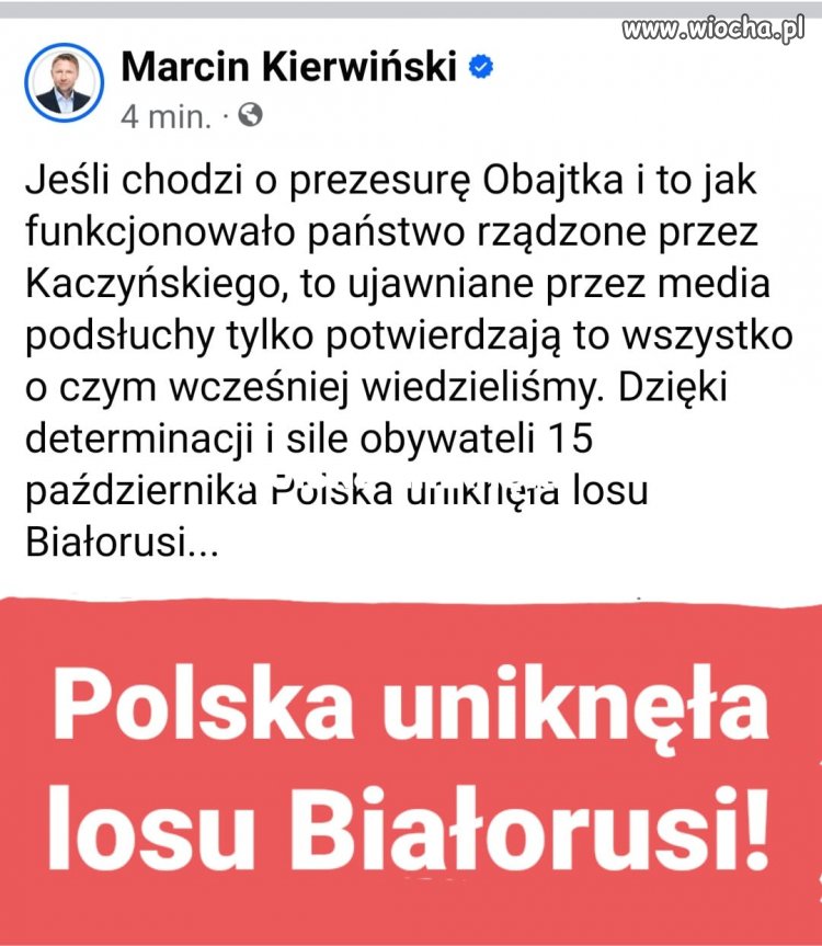 Wiele nie brakowało, żebyśmy stali się krajem autorytarnym. 