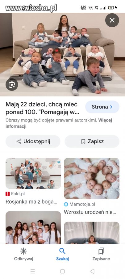 Jedna duża rodzina sto problemów 