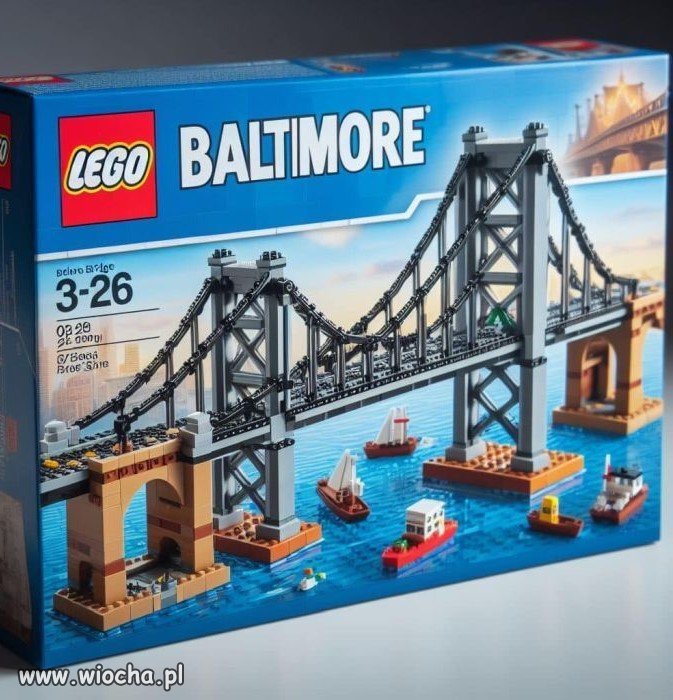 LEGO już ruszyło z nowym modelem