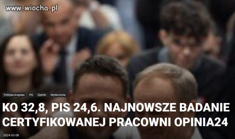 PiSu już nie trzeba się bać, on już jest w odwrocie...