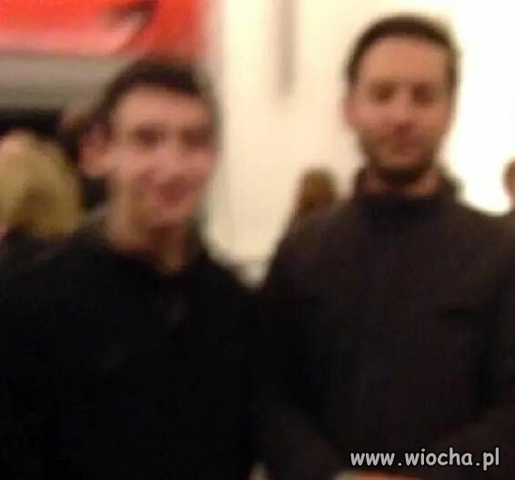 10 lat temu spotkałem Tobey'a Maguire