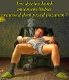 NIe wszyscy bohaterowie noszą peleryny.