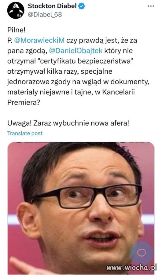 Afera za aferą ...