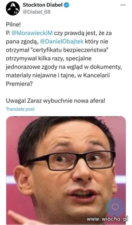 Afera za aferą ...