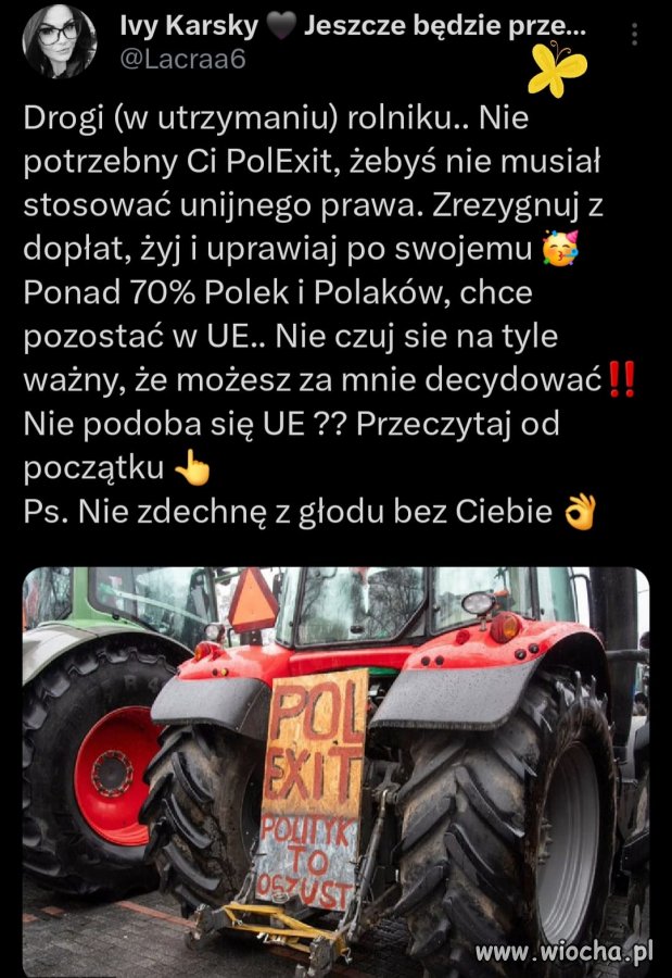 Nic dodać, nic ująć ...