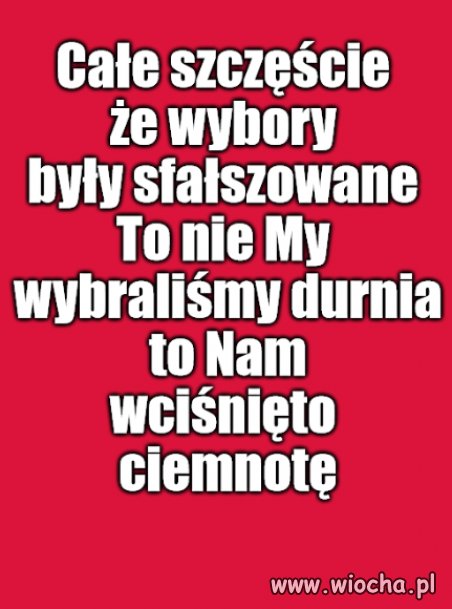 Niedługo się dowiemy ...