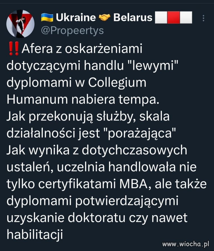 Czy jest możliwe, że na liście lewych