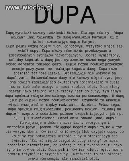 Dupa dupa