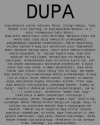Dupa dupa