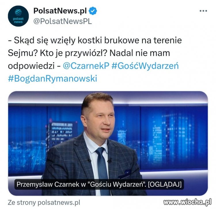 Ach ci "rolnicy" PiSu, Rydzyka i Konfederosji...
