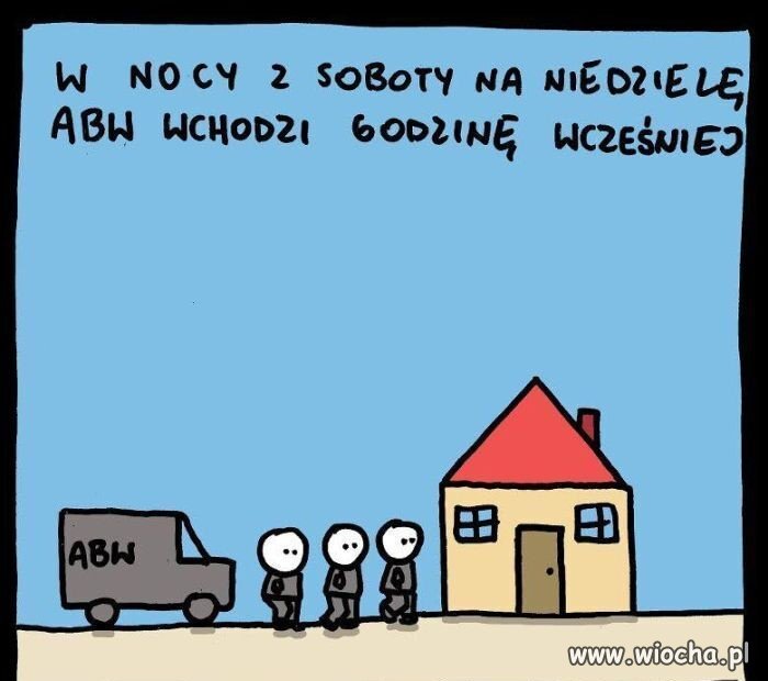 Warto pamiętać o przestawieniu zegarków