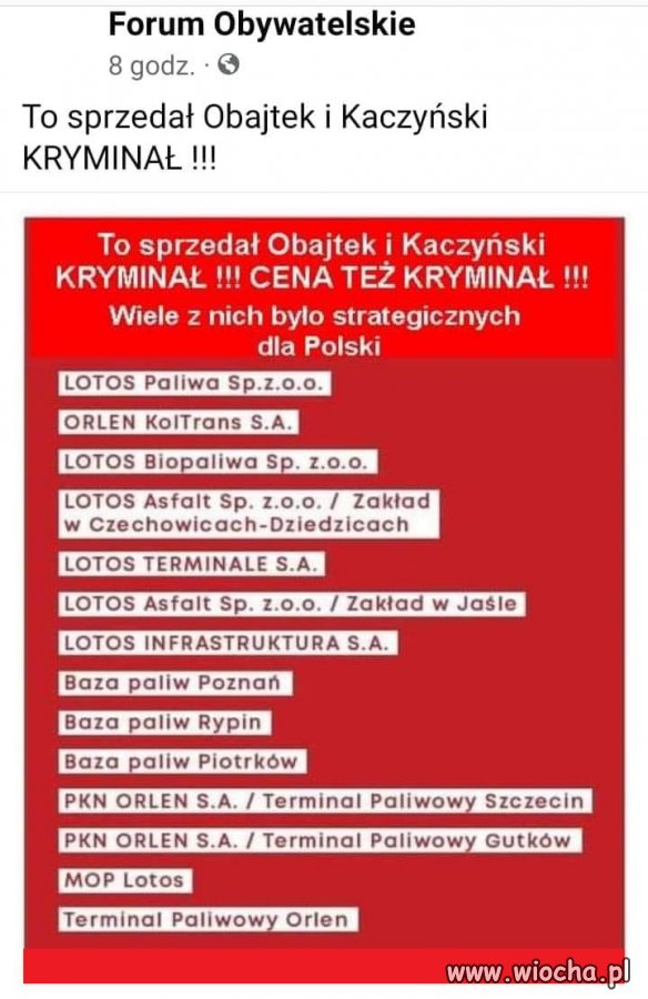 Tak dla przypomnienia ...