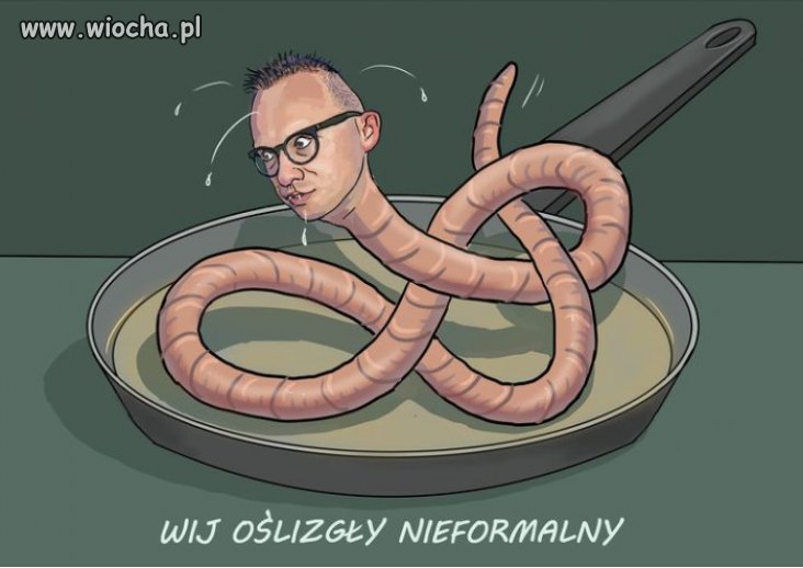 W sam środek sedna, jak mawiał klasyk.