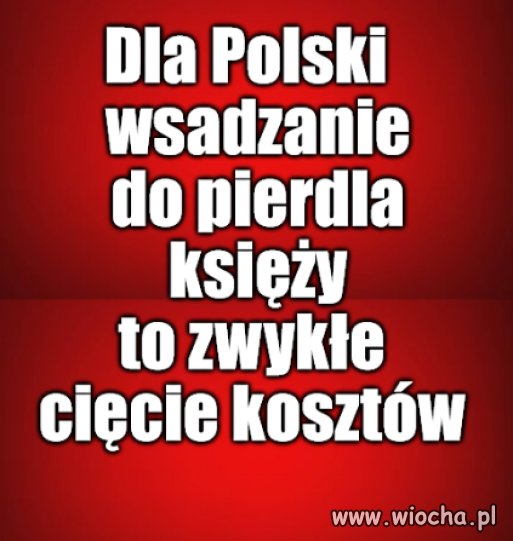 Kaprawym okiem ateisty patrząc ...