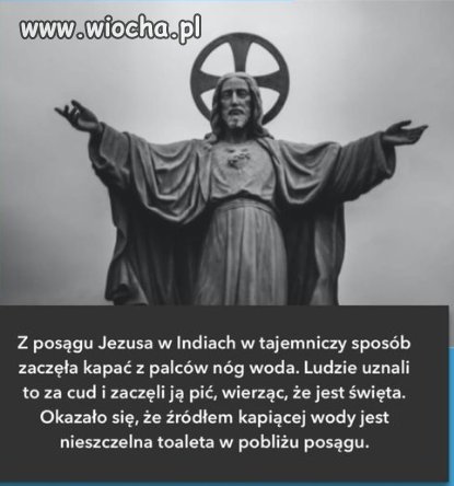 Święty ...mocz