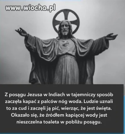 Święty ...mocz