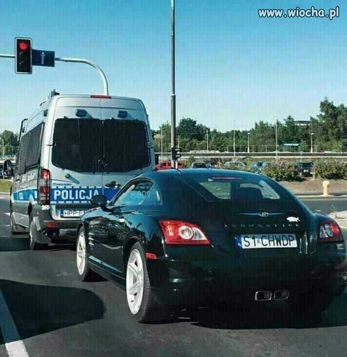 Ciekawa rejestracja