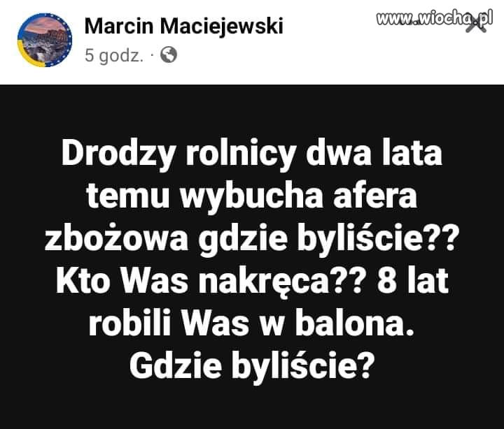 2 lata temu było pis 