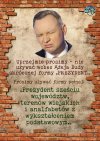 Jest aktorem jednej roli... 