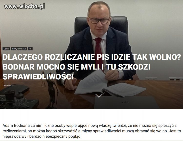 Areszt, przesłuchanie, wysłanie sprawy do sądu to minimum!