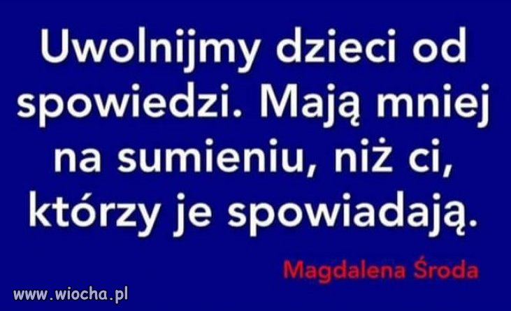 Slowo na niedziele do rodzicow...