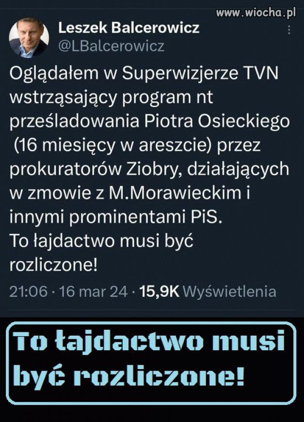 Rządziła nami grupa przestępcza