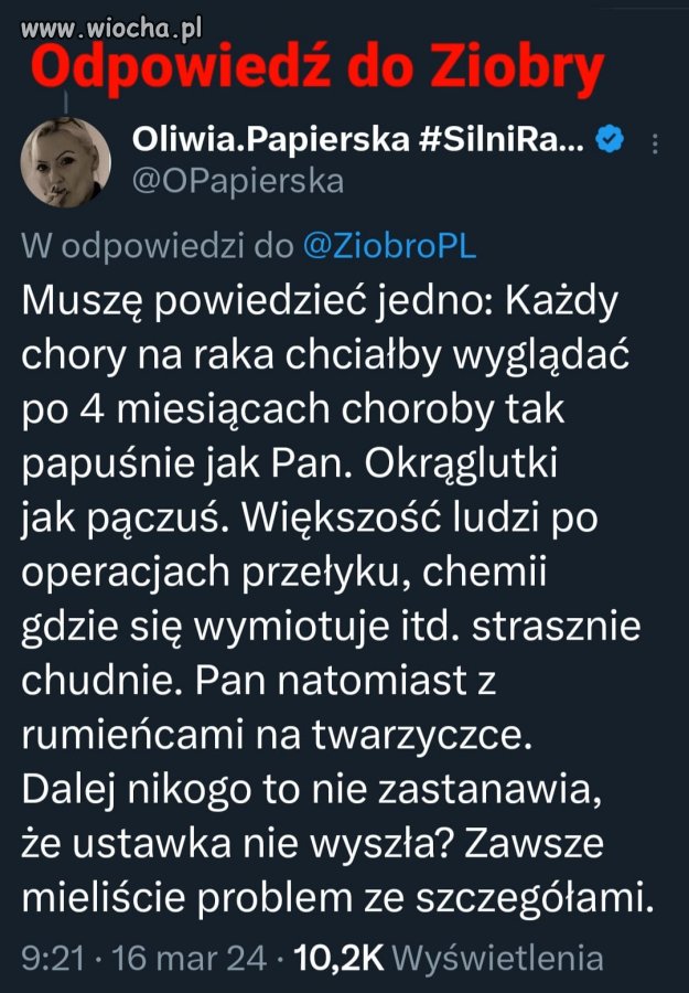 Ustawka jak się patrzy!