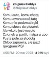Ponad 40 letni tekst i jak zawsze na czasie.