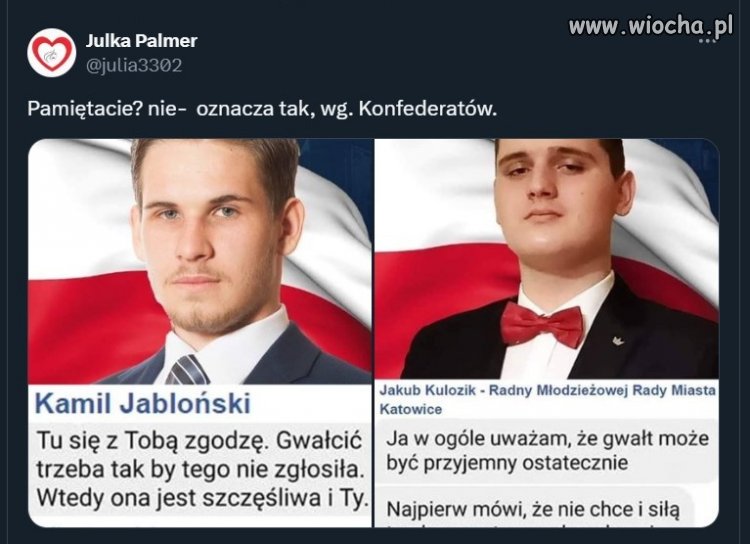 Zawsze mnie dziwią dziewczyny zwolenniczki konfy