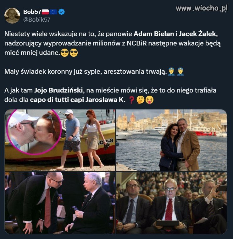 Tzw. ''Zbielanina'' robiła takie walki w NCBIR, 
