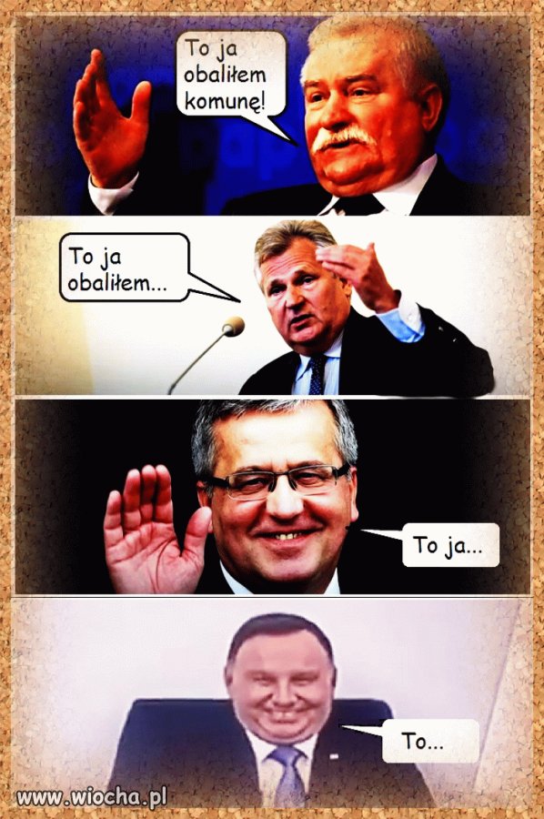 Polscy Prezydenci po 1989