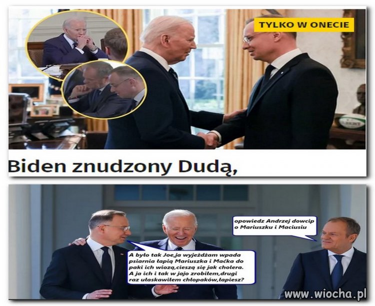 Biden znudzony