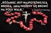 Różaniec najpotężniejszą bronią do walki
