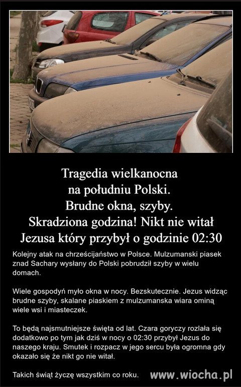 Kolejne święta bez PiSu...