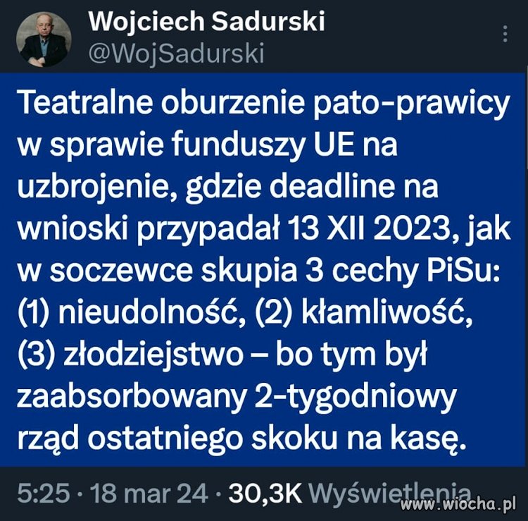 Kasa była ważna, ale kasa dla nich ...