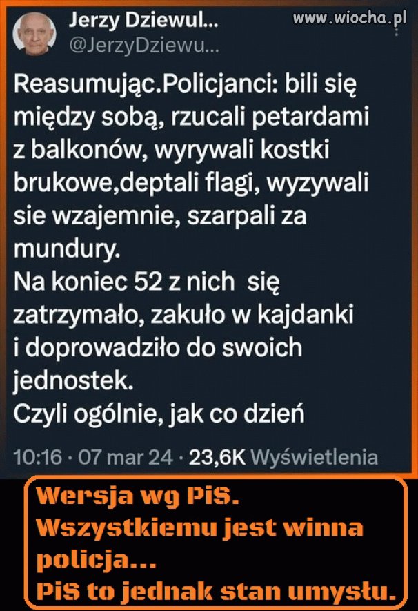 Pisowska wersja czyli stan umysłu