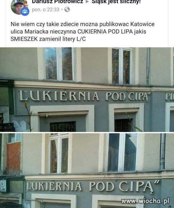 Śmieszek ze Śląska.
