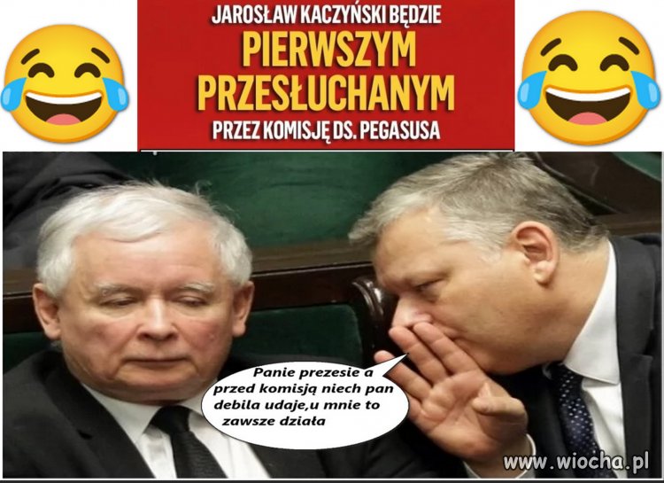 Jak mu podpowiadał