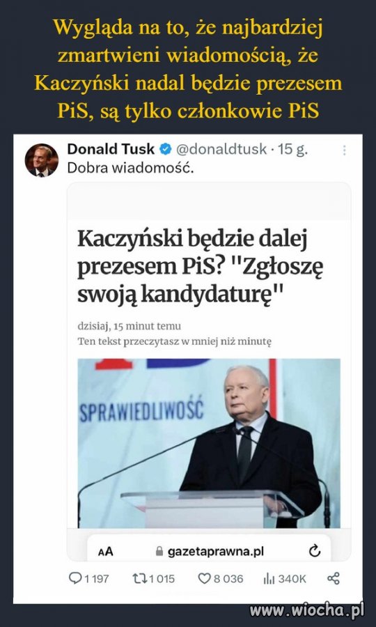Świetna wiadomość dla Polaków. Jarek jest gotów...