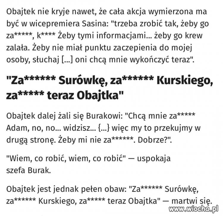 Kaczyński stawiał Obajtka za wzór do naśladowania!!!