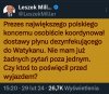 To jest najważniejsze pytanie ...