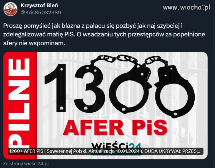 Bez odpowiedniej liczby parlamentarzystów nie można postawić