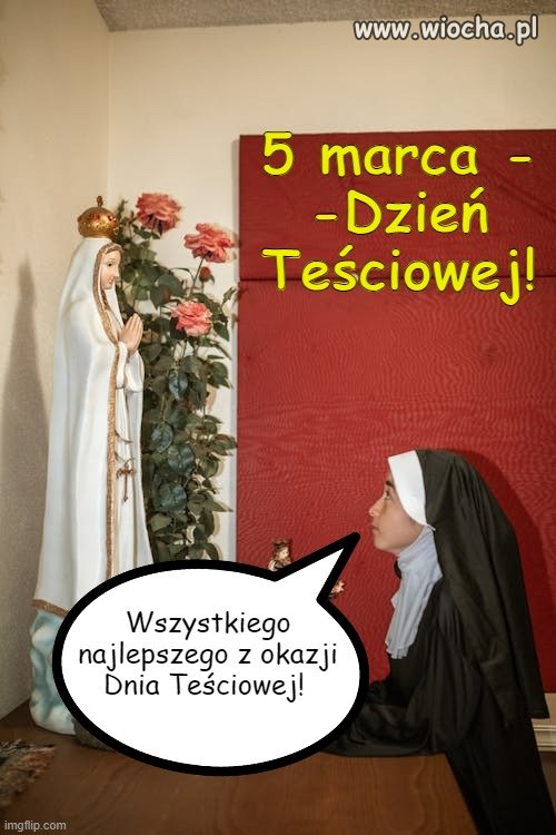 Nawet  "zaślubione Jezusowi"