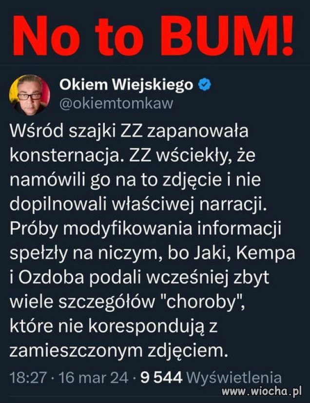 Zdjęcie pokazuje, jak bezmózgowi są kolesie z Solidarnej Polski