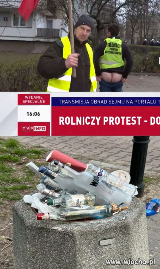 Rolnicy tu byli, poszli 