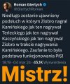 Romek jak zawsze celnie