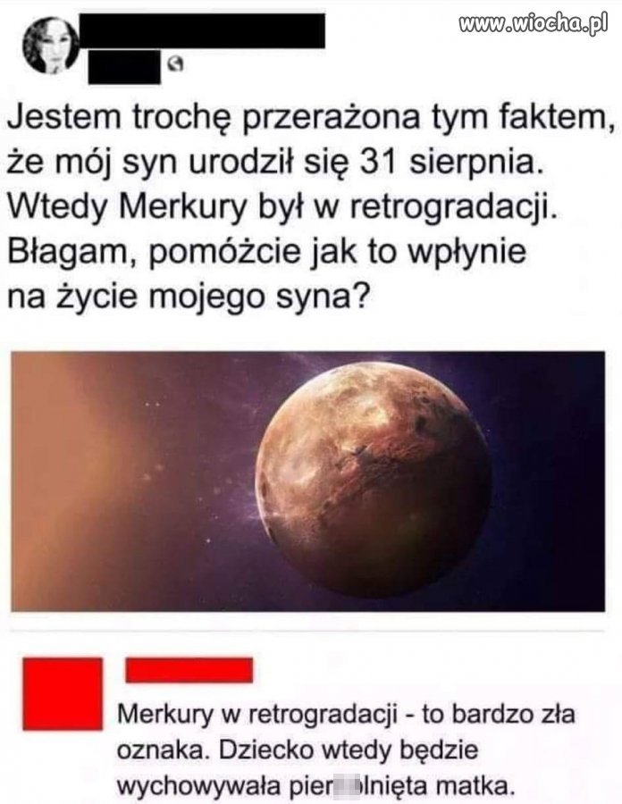 Bardzo zła oznaka 